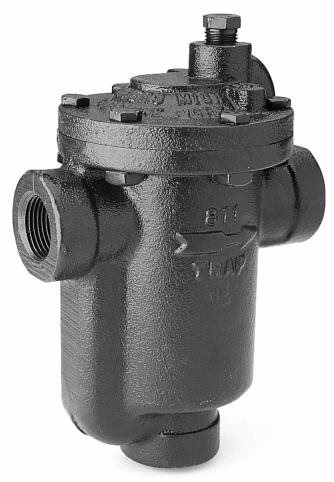 Armstrong 800/811/812/813 Inverted Bucket Steam Trap - Structure Diagram
