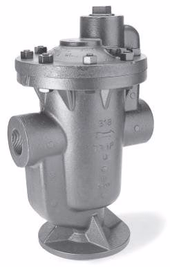 Armstrong 814/815/816 Inverted Bucket Steam Trap - Structure Diagram