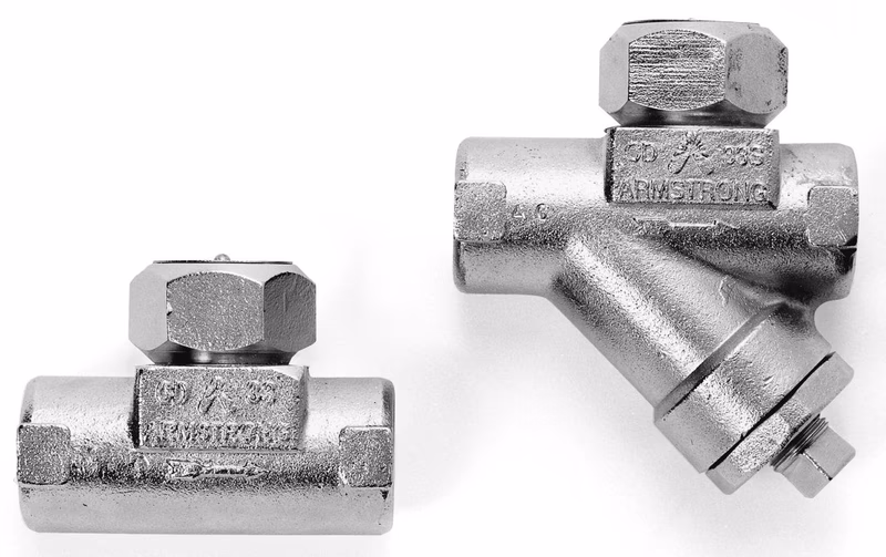 Armstrong CD-33/CD-33S/CD-33L/CD-33SL Series Disc Steam Trap - External View