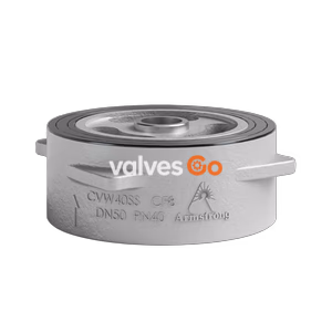 Armstrong CVW40/CVW40SS Series Wafer Lift Check Valve