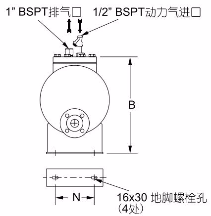 阿姆斯壮（Armstrong）DD-6 物理尺寸图