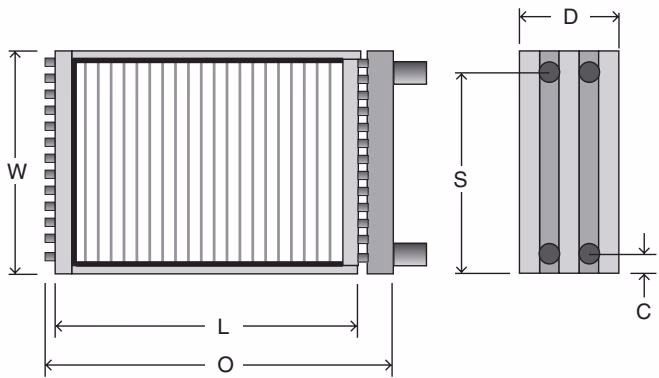 Armstrong Duralite™ 板翅蒸汽盘管 Armstrong Duralite™ Plate Fin Coils liquid and cooling performance