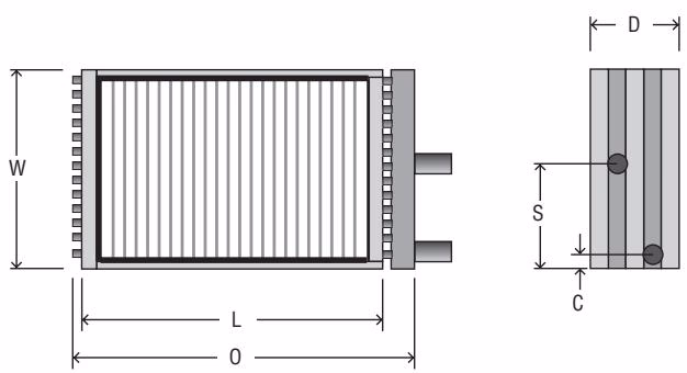 Armstrong Duralite™ 板翅蒸汽盘管 Armstrong Duralite™ Plate Fin Coils return bend steam coils