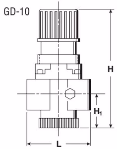 Armstrong 直接作用式减压阀 – GD-10 系列 GD-10 Series Direct Acting Pressure Reducing Valve