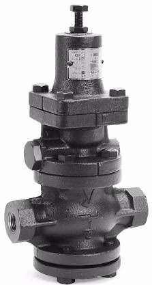 Armstrong 内部先导柱塞型减压阀 – GP-1000 系列 Armstrong GP-1000 Series dimensions and connection drawing