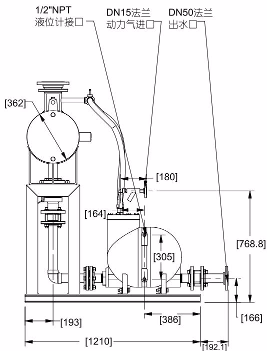 Армстронг Armstrong 紧凑型凝结水泵 – PT-3500 系列 Армстронг (Armstrong) Серия PT-3500 DPT-3508RP сдвоенная установка сбора конденсата