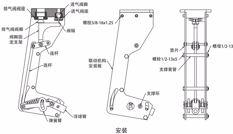 阿姆斯壮 Armstrong PT-516 阿姆斯壮 PT-516 计数器安装