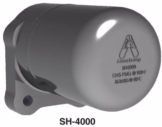 阿姆斯壮 Armstrong 过热条件下使用的双金属蒸汽疏水阀 – SH-4000 系列 阿姆斯壮 Armstrong SH-4000 系列双金属蒸汽疏水阀外观