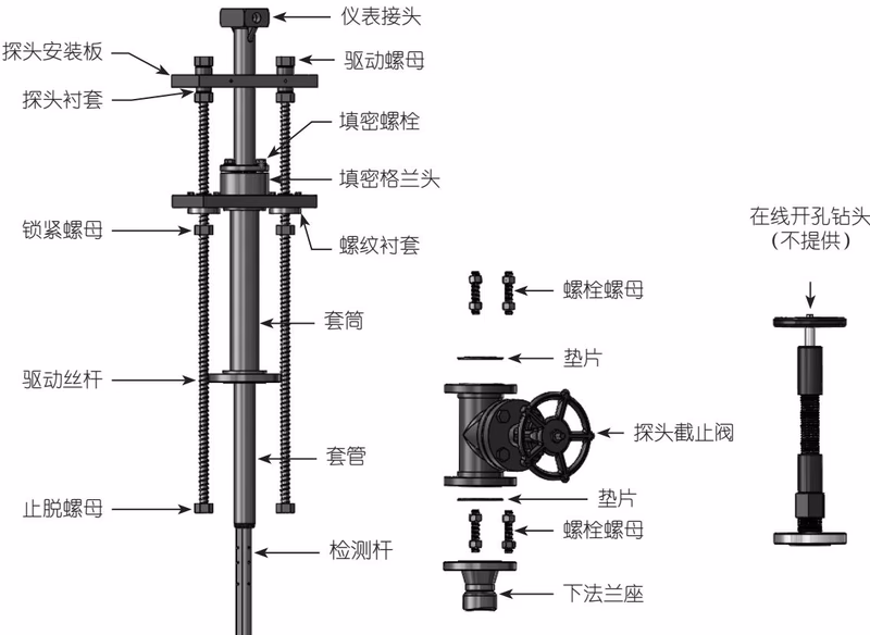 阿姆斯壮 Armstrong VERIS 威力巴® V400D 型组件