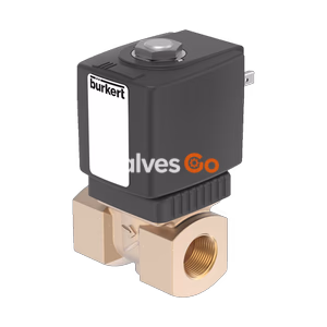 BURKERT 134248 (Type 6013) Direct-acting 2/2-way Plunger Valve