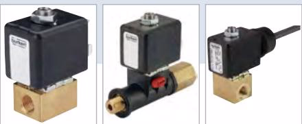 BURKERT 20009661 Type 7012 3/2-way solenoid valve overview