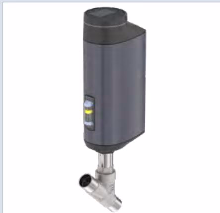 Burkert 20016504 electromotive 2-way angle seat control valve overview