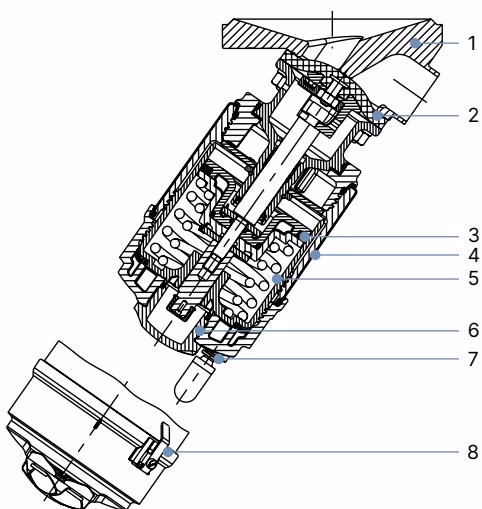 BURKERT 20023076 (Type 2105) material specifications and components