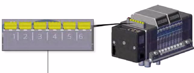 BURKERT 20026020 Burkert 8652 module-based safety shutdown connections