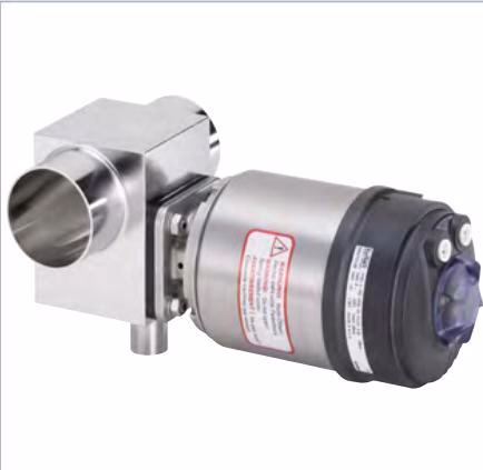 BURKERT 20033099 BURKERT Type 2104 diaphragm T-valve with pneumatic actuator