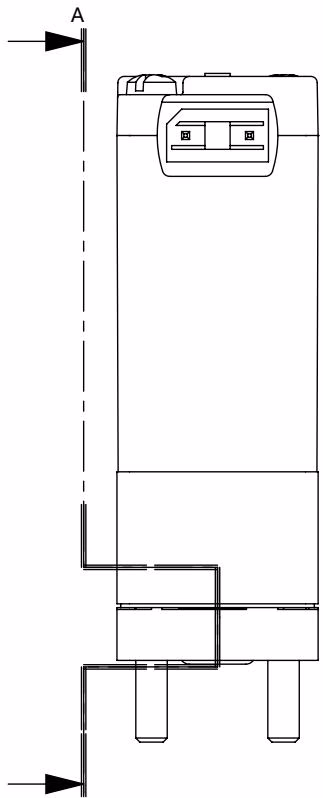 宝德 BURKERT 20041217 宝德 BURKERT 0127 型材料截面图 A-A