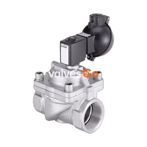BURKERT 20047711 (Type 6281) Servo-Assisted 2/2-Way Diaphragm Valve