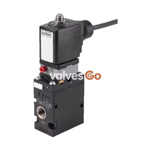 BURKERT 20047735 Type 6518 3/2-Way Pneumatic Solenoid Valve