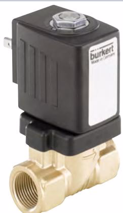 BURKERT 20051202 BURKERT 6213 servo-assisted 2/2-way diaphragm valve
