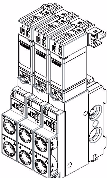 宝德 BURKERT 20060030 5470 型使用可排列阀门进行模块化安装