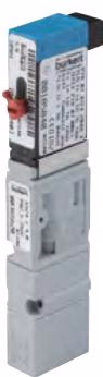 BURKERT 20061584 Bürkert Type 8650 pilot valves Type 6524 and Type 6525 Ex i (11 mm width)