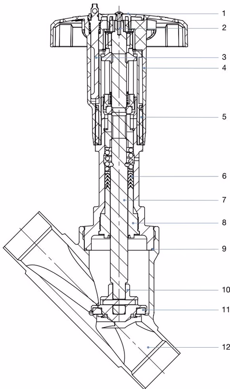 Бюркерт BURKERT 20061791 Тип 2920 спецификация материалов и компонентов