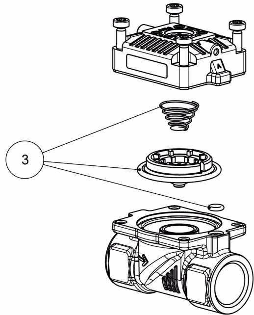 BURKERT 20069398 Type 6211 spare part sets