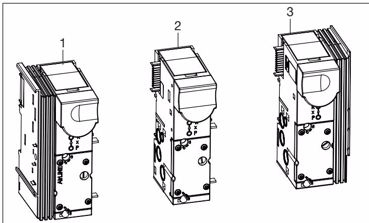 BURKERT 20070921 Burkert SVVI connection modules type 8644