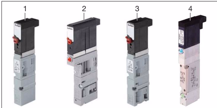 BURKERT 20070921 Burkert SVVI solenoid valves for pneumatic applications