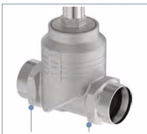 BURKERT 20074374 design of electromotive valve Type 3361 AG3