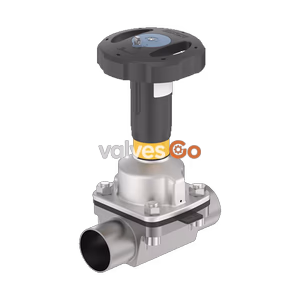 BURKERT 20081614 Type 2973 2/2-Way Diaphragm Valve, Manually Operated