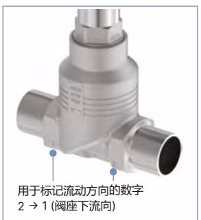 宝德 BURKERT 20086931 3361 AG2 型 电动阀的结构