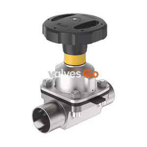 BURKERT 20091109 Type 2933 2/2-Way Manual Diaphragm Valve