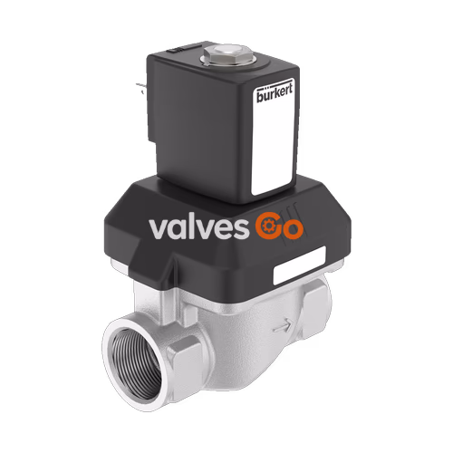 BURKERT 20091782 Type 6213 Servo-Assisted 2/2-Way Diaphragm Valve