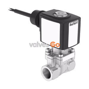 BURKERT 20092656 6281 Servo-Assisted 2/2-Way Diaphragm Valve