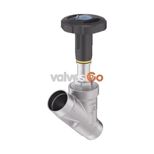 BURKERT 20094641 (Type 2960) Manually Operated 2-Way Angle Seat Control Valve