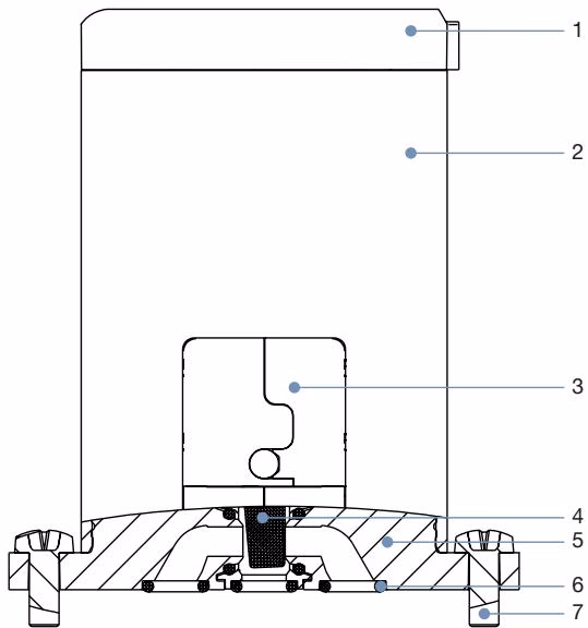 Burkert 20100157 Type 6757 material specifications and components