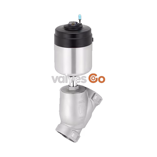 BURKERT 20106730 (Type 2100) Pneumatically Operated 2/2-Way Angle Seat Valve