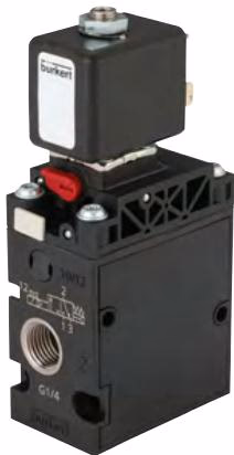 BURKERT 20108542 Type 6518 standard variant