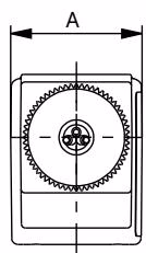Burkert 20109453 ATEX variant terminal box dimensions