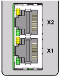 Burkert 20110864 Industrial Ethernet RJ45 pinout