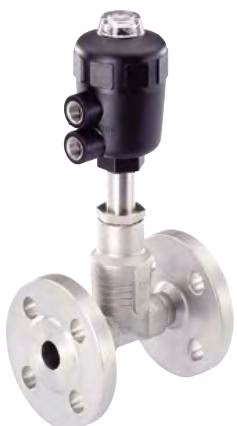 BURKERT 20111678 stainless steel body with PA actuator