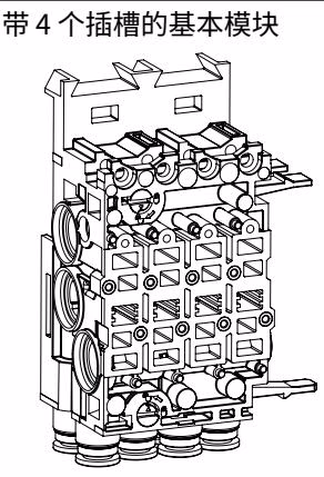 宝德 BURKERT 20113363 宝德 (Burkert) 8647 型基本气动模块