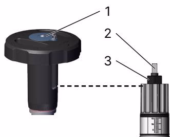 BURKERT 20114885 Burkert Type 2961 stroke limit setting mechanism