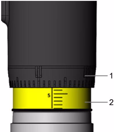 Бюркерт BURKERT 20122470 Type 2961 визуальный индикатор положения