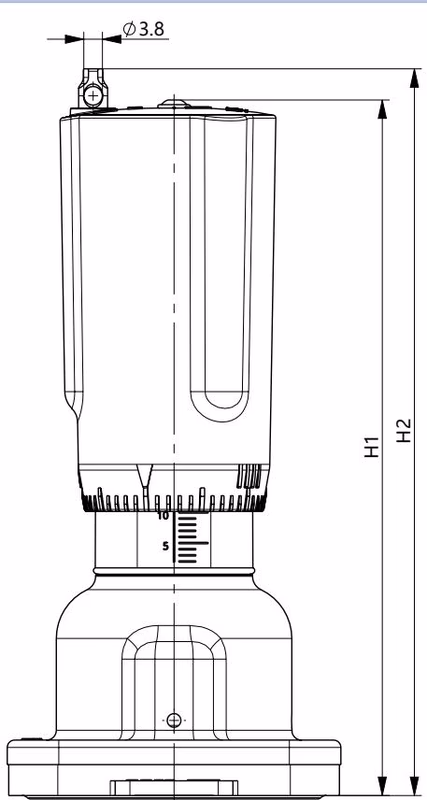 宝德 BURKERT 20132946 2973 型手动执行机构打开位置