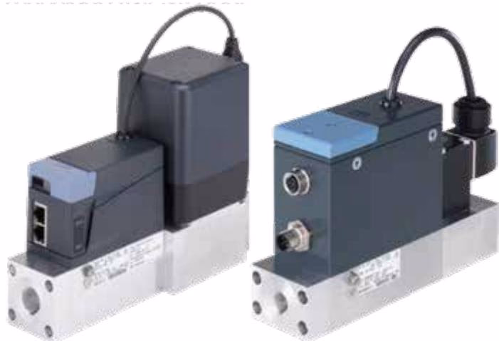 Burkert 20136692 mass flow controller overview