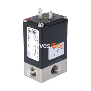 BURKERT 20139454 3/2-Way Direct-Acting Solenoid Valve (Type 0330)
