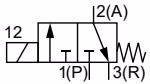 BURKERT 20139777 Circuit function C symbol