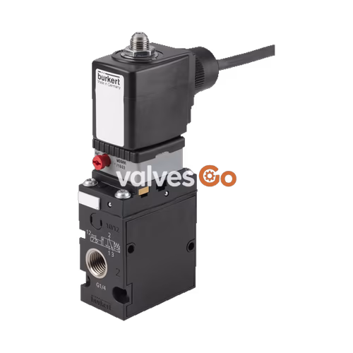 BURKERT 20139986 Type 6518 3/2-Way Ex mb Solenoid Valve G 1/4 DN8